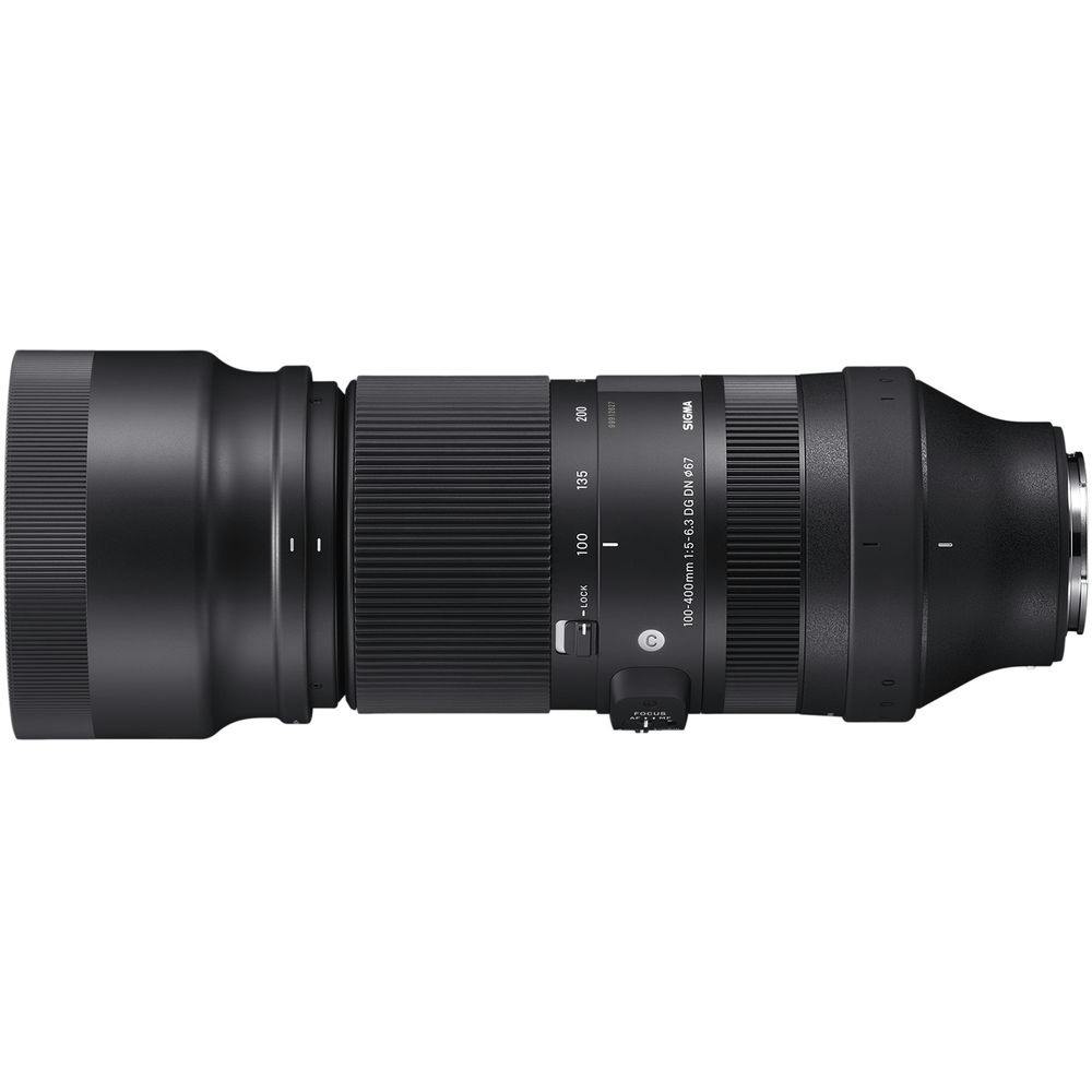 Sigma 100-400mm for Sony E-1