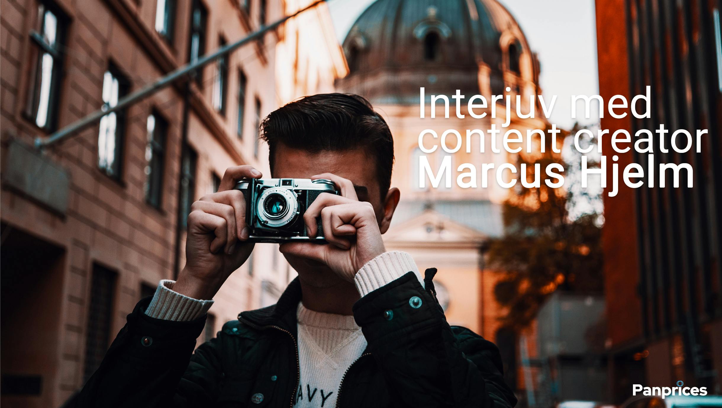 Intervju med content creator Marcus Hjelm 