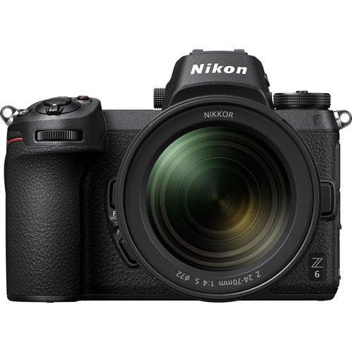 Nikon Z6 with 24-70mm Lens-1