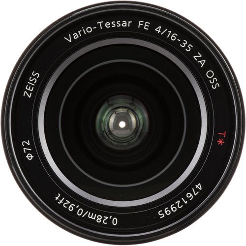 Sony Vario-Tessar T* FE 16-35mm F4 ZA OSS-4
