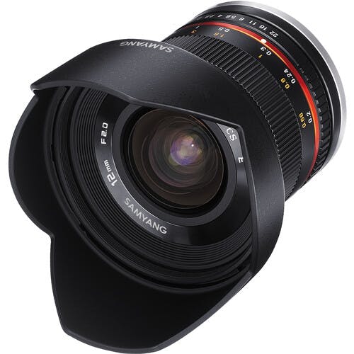 Samyang 12mm for Fujifilm X-2