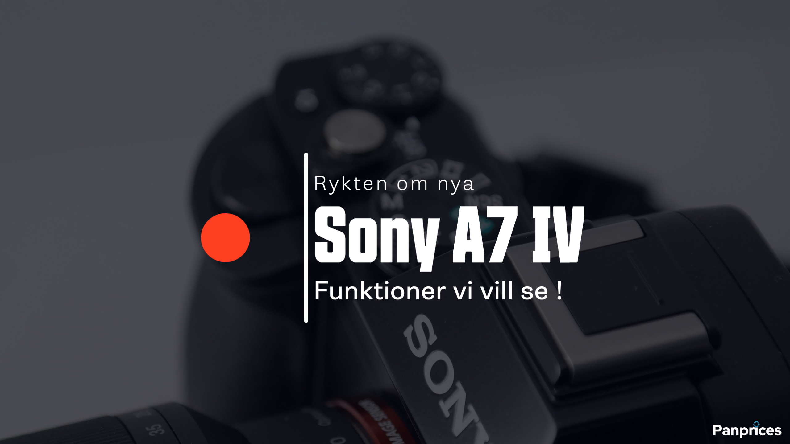 Sony A7 IV