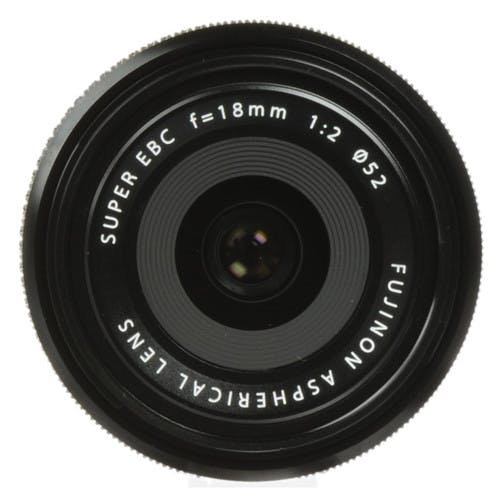 Fujifilm Fujinon XF 18mm f:2 R-3