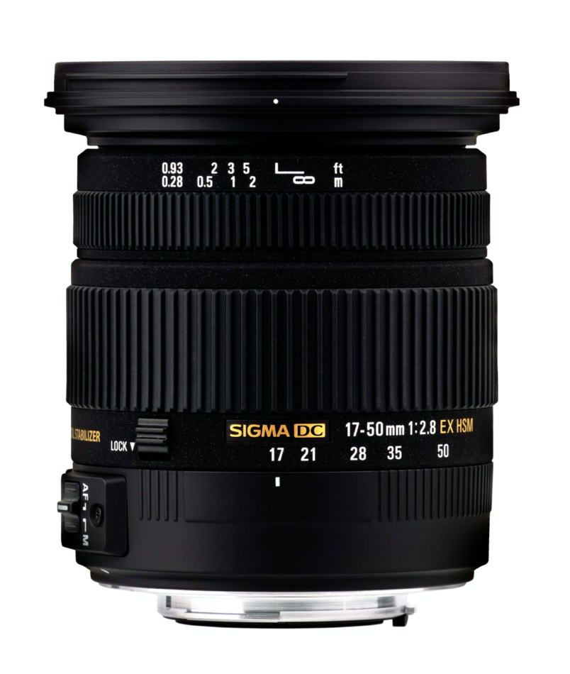 Sigma 17-50mm f:2.8 EX DC OS HSM for Nikon-1