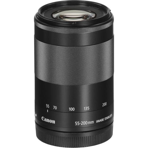 Canon EF-M 55-200mm f:4.5-6.3 IS STM-2