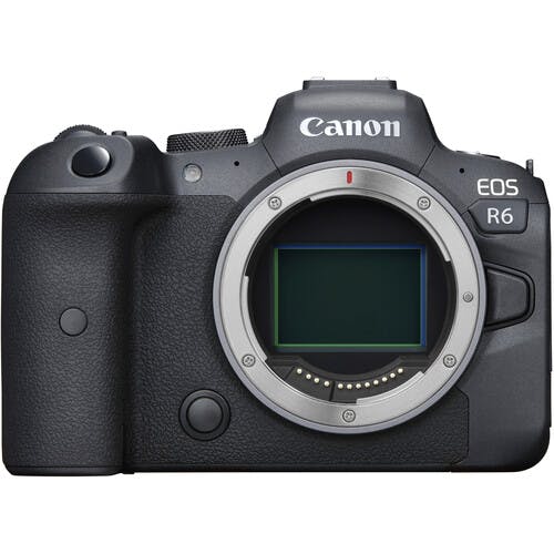 Canon EOS R6+RF 24-105mm F4-7.1-3