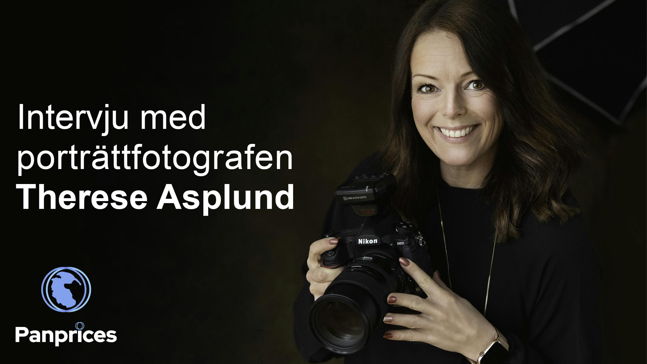 Intervju med porträttfotografen Therese Asplund