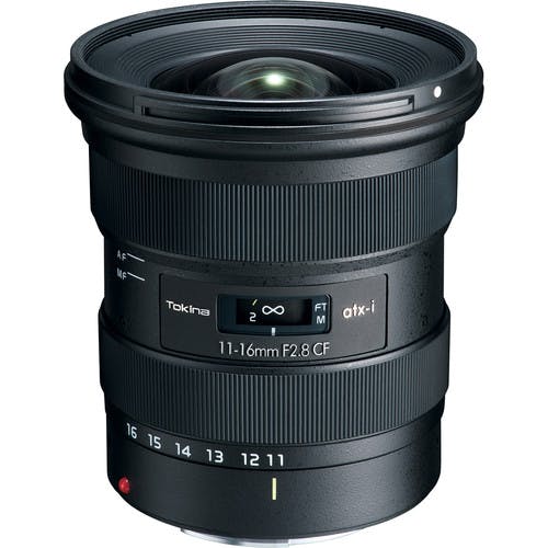 Tokina ATX-I 11-16mm F2.8 CF for Canon EF-1