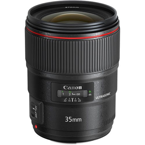 Canon EF 35mm f 1,4L II USM 1