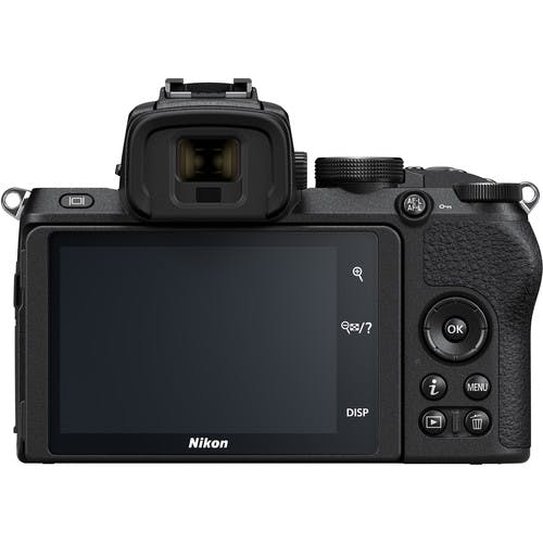 Nikon Z50 + 16-50mm VR + 50-250mm VR-2