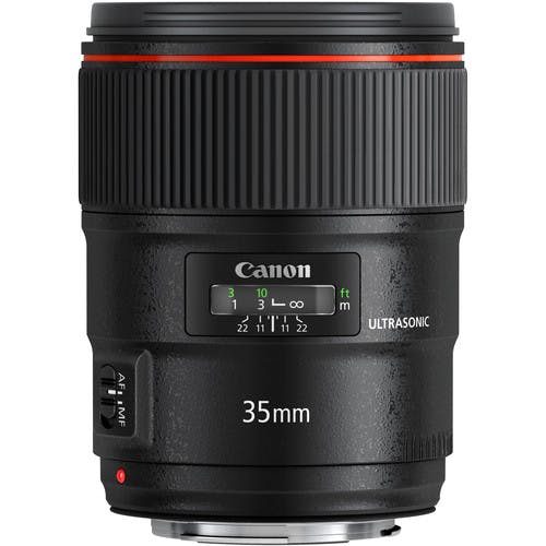 Canon EF 35mm f1,4L II USM 2
