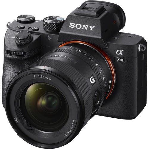 Sony FE 20mm f:1.8 G-4